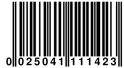 0 025041 111423