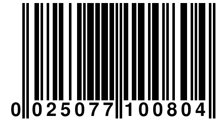 0 025077 100804