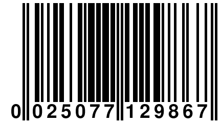 0 025077 129867