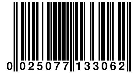 0 025077 133062