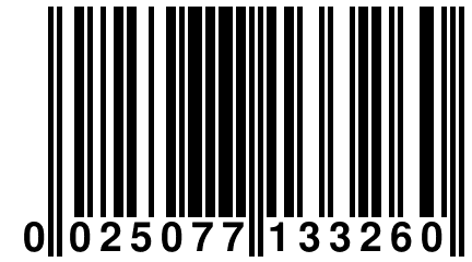 0 025077 133260