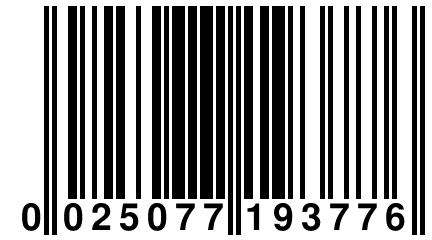 0 025077 193776