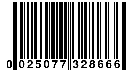 0 025077 328666