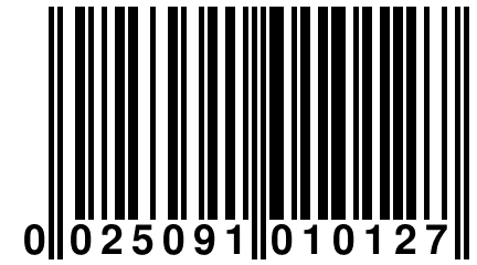 0 025091 010127