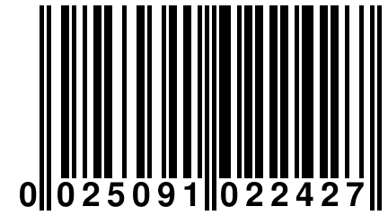 0 025091 022427