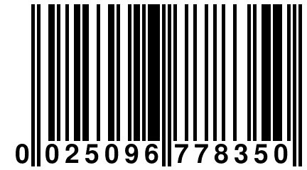 0 025096 778350