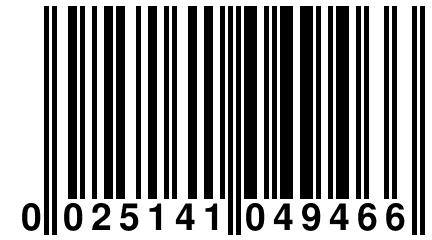 0 025141 049466