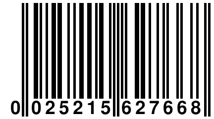 0 025215 627668