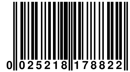 0 025218 178822