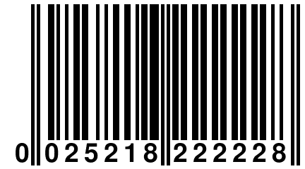 0 025218 222228