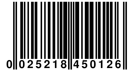 0 025218 450126