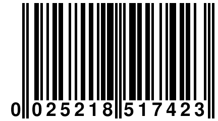 0 025218 517423