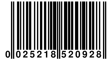 0 025218 520928