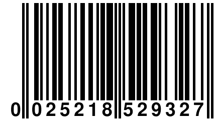 0 025218 529327