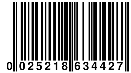 0 025218 634427