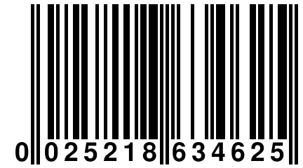 0 025218 634625