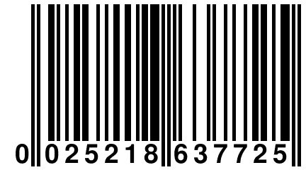 0 025218 637725