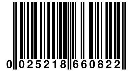 0 025218 660822