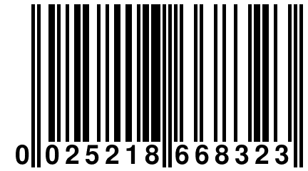 0 025218 668323