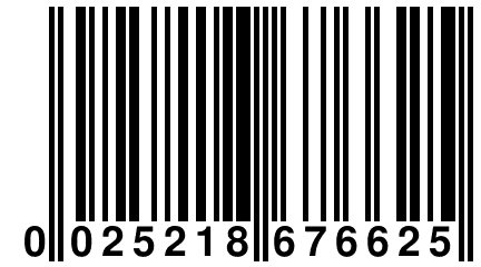 0 025218 676625