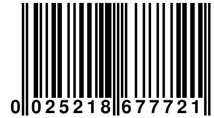 0 025218 677721