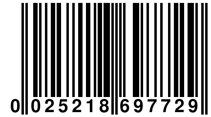 0 025218 697729