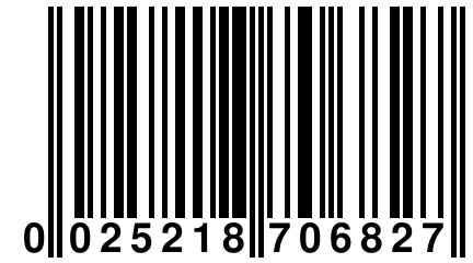 0 025218 706827