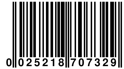 0 025218 707329