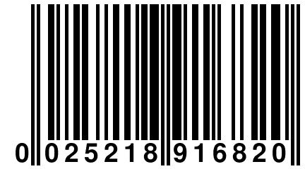 0 025218 916820