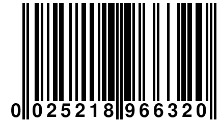 0 025218 966320