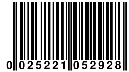 0 025221 052928