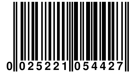 0 025221 054427