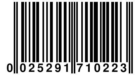 0 025291 710223