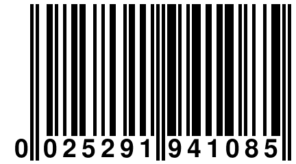 0 025291 941085