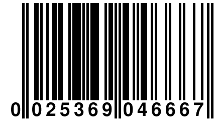 0 025369 046667