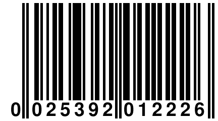 0 025392 012226