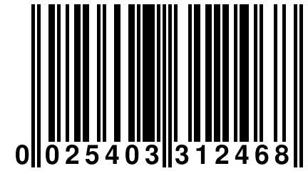 0 025403 312468