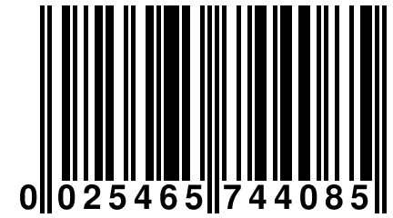 0 025465 744085