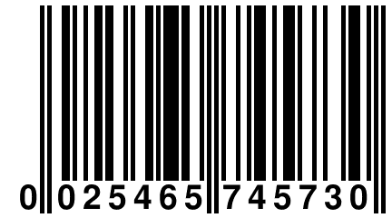 0 025465 745730