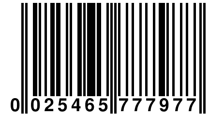 0 025465 777977