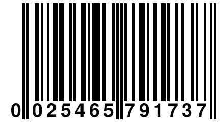 0 025465 791737