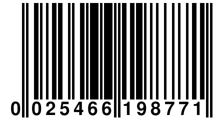 0 025466 198771