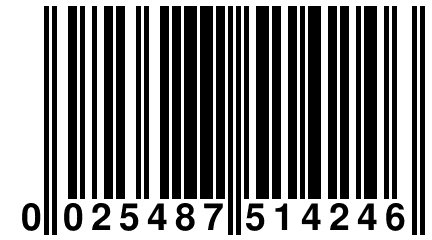 0 025487 514246