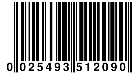 0 025493 512090