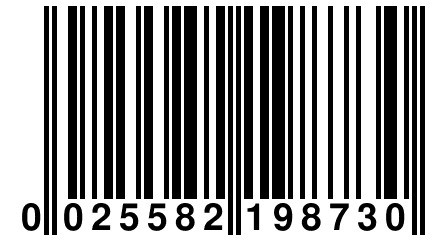 0 025582 198730