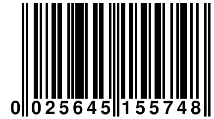 0 025645 155748