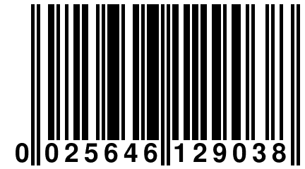 0 025646 129038