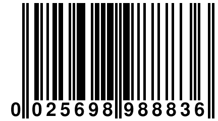 0 025698 988836