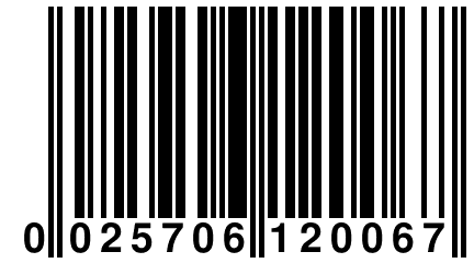 0 025706 120067