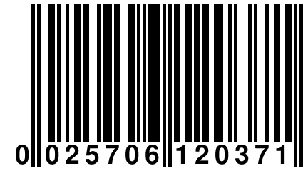 0 025706 120371